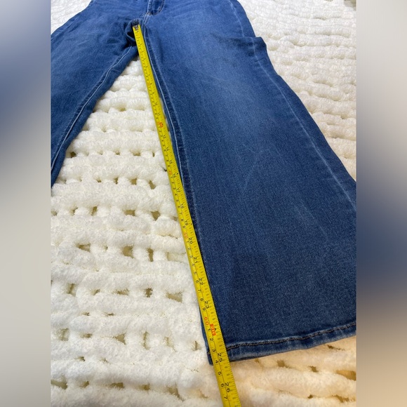 JUST BLACK | DENIM retro wide leg Size 26 - Picture 14 of 14